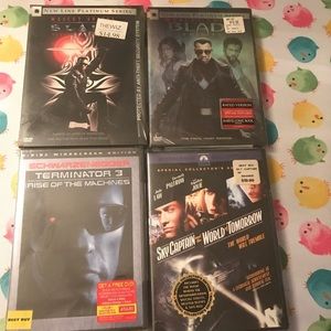 brand new DVD movie bundle